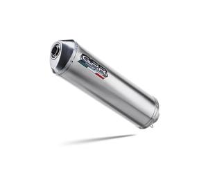 ESCAPE GPR EXHAUST SYSTEM COMPATIBLE CON KAWASAKI KLX 250 I.E. 2009/16 ESCAPE HOMOLOGADO Y TUBO CONEXIÓN SATINOX