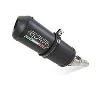 ESCAPE GPR EXHAUST SYSTEM COMPATIBLE CON KAWASAKI Z 900 2017/19 e4 ESCAPE HOMOLOGADO Y TUBO CONEXIÓN GHISA