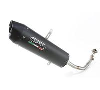 Escape GPR para scooter HONDA SH 125 IE 2013/18 FURORE NERO