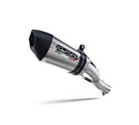 Escape GPR para Zontes 350 GK 2022/2023 e5 Escape homologado con conector GP Evo4 Titanium