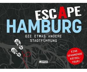 ESCAPE Hamburg: Die etwas andere Stadtführung | Spannende Rätseltour und Live-Escape-Game durch Hamburg ohne Termine und Zeitdruck