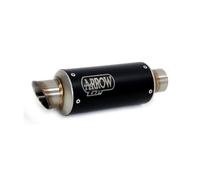 ESCAPE HOMOLOGADO GP2 NICHROM DARK YAMAHA YZF R3 '18 RECAMBIO ORIGINAL + RECAMBIO ARROW 71540GPI