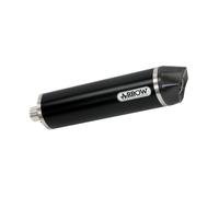ESCAPE HOMOLOGADO MAXI RACE TECH ALUMINIO DARK HONDA CRF 1100L AFRICA TWIN 2020 CON FOND.CARBY 72625AKN