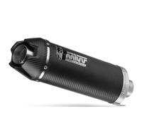 Escape homologado Mivv AK-1 en Carbono para KAWASAKI ZX-6R / 636 24-26