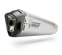 Escape homologado Mivv DELTA RACE en Acero inox. para HONDA X-ADV 750 17-26