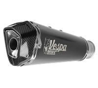 P.009.LDRB - Silenciador Escape MIVV DELTA RACE Negro VESPA GTS 300 (21-23)