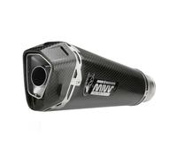 Escape homologado Mivv DELTA RACE en Carbono para HONDA CB 750 HORNET 23-26