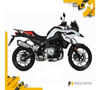 Escape homologado MIVV Delta Race para BMW F 750 GS 18-24 inox B.033.LDRX