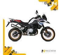 Escape homologado MIVV Delta Race para BMW F 850 GS 18-24 inox B.033.LDRX