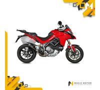 Escape homologado MIVV Delta Race para Ducati Multistrada 1260 18-20 negro