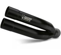 Escape Mivv Double Gun Acero Negro E.005.LDGB