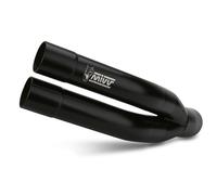 Tubo De Escape MIVV Double Gun Black Inox Negro kat YAMAHA MT-03 2016 > 2023