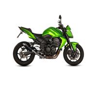 Escape homologado Mivv GP en Acero negro para KAWASAKI Z 750 / R 07-20