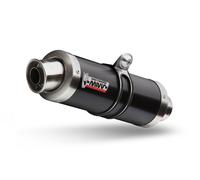 Escape homologado Mivv GP en Acero negro para SUZUKI GSX-R 600 04-05 | GSX-R 750 04-05