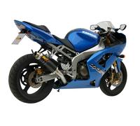 Escape homologado Mivv GP en Carbono para KAWASAKI ZX-6R / 636 03-04