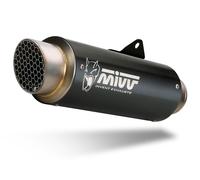 MIVV Sistema de escape GP Pro con EG-BE Carbono/Titanio/Black Steel