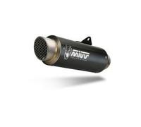 MIVV Silenciador de escape GP Pro KT.025.LXBP Acero Inox Negro para KTM 125/390 DUKE (21-22)