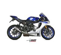 Escape homologado Mivv MK3 en Acero inox. para YAMAHA YZF 1000 R1 / M 15-22