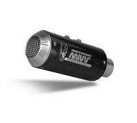 Escape homologado Mivv MK3 en Carbono para YAMAHA YZF 600 R6 06-16