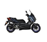Escape homologado Mivv MOVER en Acero negro para YAMAHA X-MAX 300 21-24