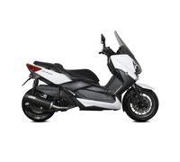 Escape homologado Mivv MOVER en Acero negro para YAMAHA X-MAX 400 13-16