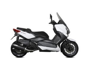 Escape homologado Mivv MOVER en Acero negro para YAMAHA X-MAX 400 13-16