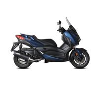 Escape homologado Mivv MOVER en Acero negro para YAMAHA X-MAX 400 17-20