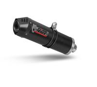 Escape homologado Mivv OVAL en Carbono para BENELLI TRK 702 X 23-26 | TRK 702 23-26