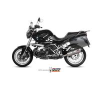 Escape homologado Mivv OVAL en Titanio para BMW R 1200 R 11-14