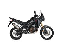 Escape homologado Mivv OVAL en Titanio para HONDA CRF 1000 L AFRICA TWIN 16-19 | CRF 1000 L AFRICA TWIN ADVENTURE SPORTS 16-19