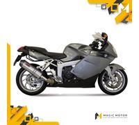 Escape homologado MIVV Oval para BMW K 1200 R/S/GT Titanio c.Carb