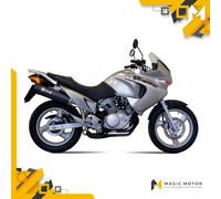 Escape homologado MIVV Oval para Honda XL 125 Varadero Carbono c.Carb