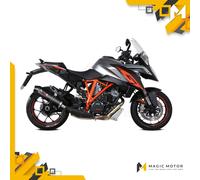 Escape homologado MIVV Oval para KTM 1290 SuperDuke GT 16-24 Carbono KT.018.L3C