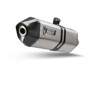 Escape homologado Mivv SPEED EDGE en Acero inox. para SUZUKI DL 800 V-STROM 23-26