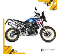 Escape homologado MIVV Speed Edge para BMW F 900 GS 24-26 inox