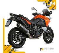 Escape homologado MIVV Speed Edge para KTM 1050 Adventure 15-16 negro inox