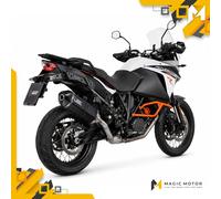 Escape homologado MIVV Speed Edge para KTM 1190 Adventure 13-16 negro inox
