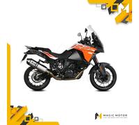 Escape homologado MIVV Speed Edge para KTM 1290 Super Adv/R/S/T 15-20 inox