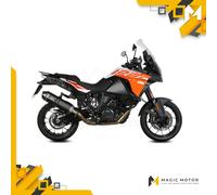Escape homologado MIVV Speed Edge para KTM 1290 Super Adv/R/S/T 15-20 negro