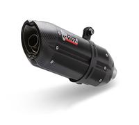Escape homologado Mivv SUONO en Acero negro para HONDA NC 750 S 16-22 | NC 750 X 16-22 | INTEGRA 750 16-20