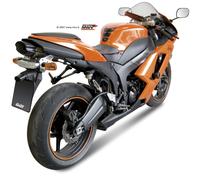 Escape homologado Mivv SUONO en Acero negro para KAWASAKI ZX-6R / 636 07-08