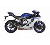 SILENCIADOR MIVV SONIDO ACERO NEGRO PARA YAMAHA YZF 1000 R1 2015-2020