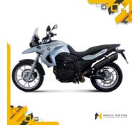 Escape homologado MIVV Suono para BMW F 650 GS 08-12 negro inox