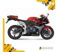 Escape homologado MIVV Suono para Honda CBR 600 RR 07-12 negro UH.037.L9