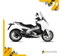 Escape homologado MIVV Suono para Honda Integra 700 12-13 negro