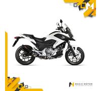 Escape homologado MIVV Suono para Honda NC 700 S/X 12-14 negro