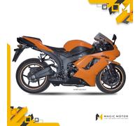 Escape homologado MIVV Suono para Kawasaki ZX-6 R 600 07-08 inox