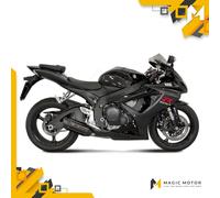 Escape homologado MIVV Suono para Suzuki GSX-R 750 06-07 Slip-On negro inox