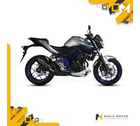 Escape homologado MIVV Suono para Yamaha MT-03 300 16-26 negro inox