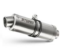 Escape homologado Storm GP Acero inox. para YAMAHA YZF R25 15-24 | YZF R3 15-24